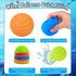 Feilifan Reusable Water Balloons 18 Pack, Single-handed Self-Sealing Quick Fill, Bee Nest Splash Balls with Mesh Storage Bag, for Pool Kid Teen Ou...