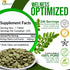 Grenera Moringa Tablets 240 nos, Uncoated Malunggay Herbal Supplement, No Chemical Coating, Green Superfood, Lab Tested for Purity...