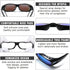 DUCO Polarized Wraparound Fitover Glasses Wear Over Sunglasses for Men Women UV Protection Sun Glasses 8954...