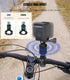 Aluminum Bike/Motorcycle Handlebar Mount for GoPro, AKASO Campark and Other Action Cameras, 360 Degrees Rotary Motorcycle Camera Mount Upgrade...