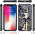 CARLOCA Compatible with iPhone XR Case, Military Pattern Design, Shockproof Anti-Scratch Hybrid Case with TPU, Black...