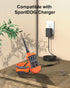 VHBW Replacement for SportDOG Charging Adaptor Only Compatible with SD-575E & SD-875E Remote Trainer...