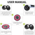 Loud Speaker Repair Glue Foam Side Dust Cap Rubber Edge Cone Basin Strong Adhesive 50ML/1.68 fl.oz (1)......