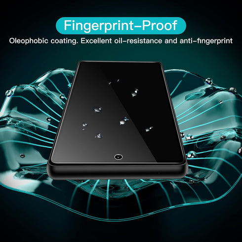 JETech Screen Protector for Google Pixel 7a 6.1-Inch, Fingerprint Compatible, Tempered Glass Film, HD Clear, 3-Pack......