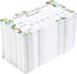 Paper Junkie 200 Pack Green Foliage Appointment Reminder Cards - Double-Sided Design Appointments Reminder Cards for Salons, Dentists, Doctors, Ha...