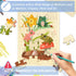 Blank Puzzle with 28 Pieces, Blank Wooden Jigsaw Puzzles with Puzzle Tray for Crafts & DIY, Make Your Own Puzzle 11.8x8.8 Inches...