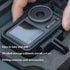 Waterproof Action Camera Carrying Hard Case for DJI OSMO Action 4,Storage Box Handbag Travel Portable Bag Compatible With DJI Osmo Action 4/3 Adve...