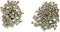 120pcs 8x8mm Silver Double Cap Rapid Rivets Round Head Decorative Rivets DIY Leather Craft Studs 5/16 inch...