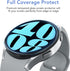 SPGUARD [2Pack Galaxy Watch 6 44mm Screen Protector, Auto-alignment Installation Kit Accessories Tempered Glass Screen Protector for ONLY Samsung ...