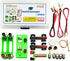 EUDAX DIY Physics Experiment Model Kit Electromagnetic Materials Electromagnet and Basic Electricity Discovery Circuit for School Lab Creative Edu...
