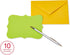 American Greetings Single Panel Blank Cards with Envelopes, Bright Colors, Patterns and Shapes (40-Count)...