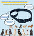 Martingale Dog Collars with Quick Release Buckle, Heavy Duty Nylon Reflective Dog Collar, NO Pull Walking Training Collar for Large, Medium, Small...