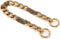 Classy Metal Tassels Bag Chains Purse Handles Shoulder Strap Replacement Charms Accessories (Antique Gold Big 17'')...