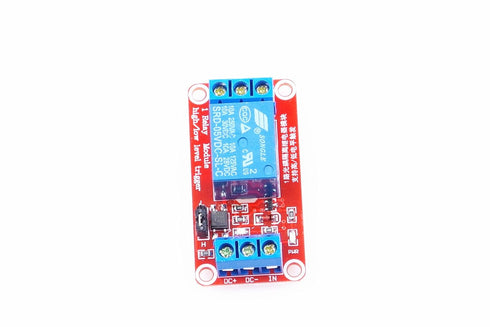 5V 1-Channel 10A Relay Module High Low Level Triggering Optocoupler Isolation Load 10A DC 30V AC 250V for PLC Automation Control, Industrial Syste...