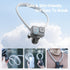 Magnetic Neck Selfie Tripod Holder Mount for Gopro, Hand Free POV Vlog Video Recording Camera Mount Holder for GoPro Max Hero 12 11 10 DJI Action ...