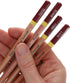 PRO ART 3 Degree Pencil Set Charcoal & White 4pc Carded...
