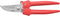 Clauss Heavy Duty By-Pass Blade Action Pruner, 7.5”, Red (20053)...