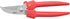 Clauss Heavy Duty By-Pass Blade Action Pruner, 7.5”, Red (20053)...