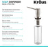 KRAUS Kitchen Soap and Lotion Dispenser in Stainless Steel, KSD-41SS...