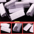 Hilitchi 30Pcs Table Cover Tablecloth Clips EC Model Table Skirting Clips with Hook and Loop at The Back Side for Table 3/4inch - 1inch...