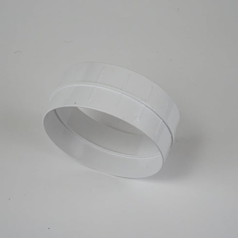 Plastic 6" inch Inline Duct Connector. Exhaust/Inlet Connector for Flexible or Straight Duct. - Connector Size 5.9"...