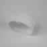 Plastic 6" inch Inline Duct Connector. Exhaust/Inlet Connector for Flexible or Straight Duct. - Connector Size 5.9"...