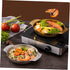 PRETYZOOM Stainless Steel Seafood Pot Double Handle Cooking Pan Cookware Non Stick Pan Casserole Pot Sturdy Cooking Pot Nonstick Frying Pan Campin...