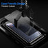 [2+2 Pack Privacy Screen Protector for iPhone 15 Pro with Camera Lens Protector, 6.1 Inch Tempered Full Screen Glass Accessories, Anti-Spy, Bubble...