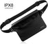 Waterproof Waist Pouch 2-Pack | Beach Accessories Dry Bag Waterproof Fanny Pack for Swimming Snorkeling Sailing Kayaking Beach Pool Water Parks | ...