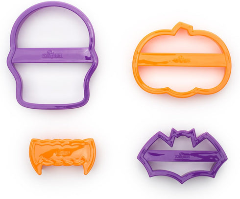 Fox Run Nesting Halloween Cookie Cutters, 1.5 x 4.5 x 7.5 inches, Multicolored...