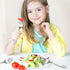 Pimoys 9-Piece Toddler Silverware Set - Stainless Steel Kids Forks & Spoons, Dishwasher Safe...