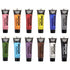 Face & Body Paint Set of 12 by Moon Creations - 0.40fl oz...