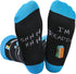 P Women's Funny Crazy Book Lovers Gifts Readers Nerd Reading Students Socks, Reading Gifts for Women Men Boy Girl, Medium...