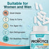 ZEBORA Probiotics for Women-Men Digestive Health with 120 Billion CFUs, Mens-Womens Probiotic Gut Health and Immune Support with 45 Days Supply, 9...