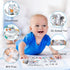Vicloon Cloth Books, 3D Touch Feel High Contrast Cloth Book, Baby Books Toys for Baby 0-12 Months, Soft Baby Books Touch and Feel Crinkle for Infa...