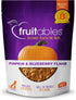 Fruitables Baked Dog Treats – Healthy Low Calorie , Free of Wheat, Corn and Soy – Pumpkin and Blueberry – 12 Ounces...