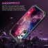 Miqala for Galaxy S23 Case 6.1 inch,Glow in The Dark Three Layer Heavy Duty Full Body Shockproof Hard Plastic Bumper +Soft Silicone Rubber Protect...