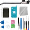 for iPhone XR Earpiece Speaker Replacement Earspeaker Replacement Proximity Sensor Flex Cable with Repair Kits for iPhone XR A1984 A2105 A2106 A21...