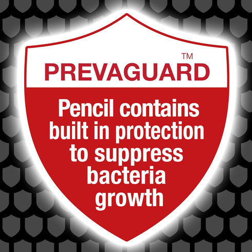 BIC PrevaGuard Media Clic #2 Mechanical Pencil, Medium Point (0.7mm), 12-Count, Smooth Writing, Contains Built-In Protection on the Pencil...