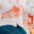 Magnetic Wine Glass Charms - Cute Bunnies and Flower Drink Markers Set of 6...