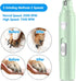 Dog Nail Grinder, 2-Speed Rechargeable Dog Nail Trimmers for Large Medium & Small Dogs, Upgrade Professional Electric Pet Paws Grooming, Quiet Pup...