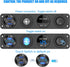4 in 1-12V USB Outlet RV Accessories Marine Switch Panel Plug, PD3.0 and Dual QC3.0 Car USB Port Aluminum Charger, Lighted 150W Cigarette Lighter ...