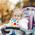 Silicone Flipping Busy Board Toy, Sensory Fidget Gifts for 1-2 Year Old Boy Girl, Early Educational Toddler Baby Toy Travel Toys 12-18 Months - La...