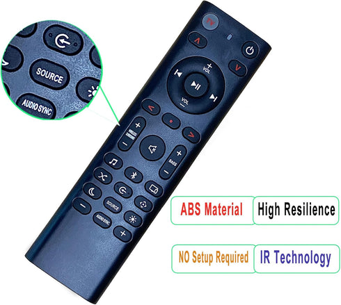 Replacement Remote Control Compatible with JBL Soundbar Bar 2.1/3.1/5.1 Speaker System...