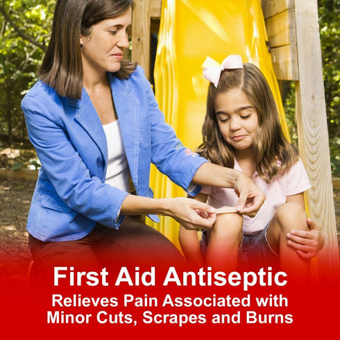 CareAll First Aid Burn Cream 0.9g Packets (Pack of 144) Pain Relieving First Aid Cream for Temporary Relief of Pain from Minor Burns, Cuts, and Sc...