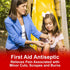 CareAll First Aid Burn Cream 0.9g Packets (Pack of 144) Pain Relieving First Aid Cream for Temporary Relief of Pain from Minor Burns, Cuts, and Sc...