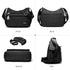 Women Shoulder Handbag Roomy Multiple Satchel Pockets Bag Ladies Crossbody Purse Fashion with Wide Adjustable Strap...