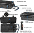 Lekufee Travel Waterproof Hard Case Compatible with DJI Osmo Pocket 3/Creator Combo/Power Expansion Combo/DJI Pocket 3 Video Camera/Vlogging Camer...
