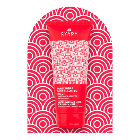 GYADA Curl Defining Mask - Moisturizing and Anti-Frizz Curl Modeling Mask, Softening Mask for Curly Hair, Based on Vine Sap and Fermented Rice Wat...