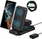 for Samsung Wireless Charger, 3 in 1 Charging Station for Galaxy S23 S22 S21 S20 Ultra FE/Note 20 10/Z Flip Fold Series,Watch 5 Pro/5/4/3/Active 2...